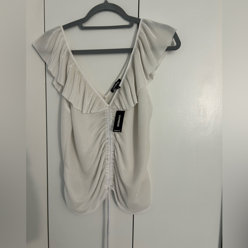 NWT Express White Top